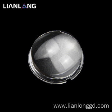 Electric car light lens with 93% light transmittance